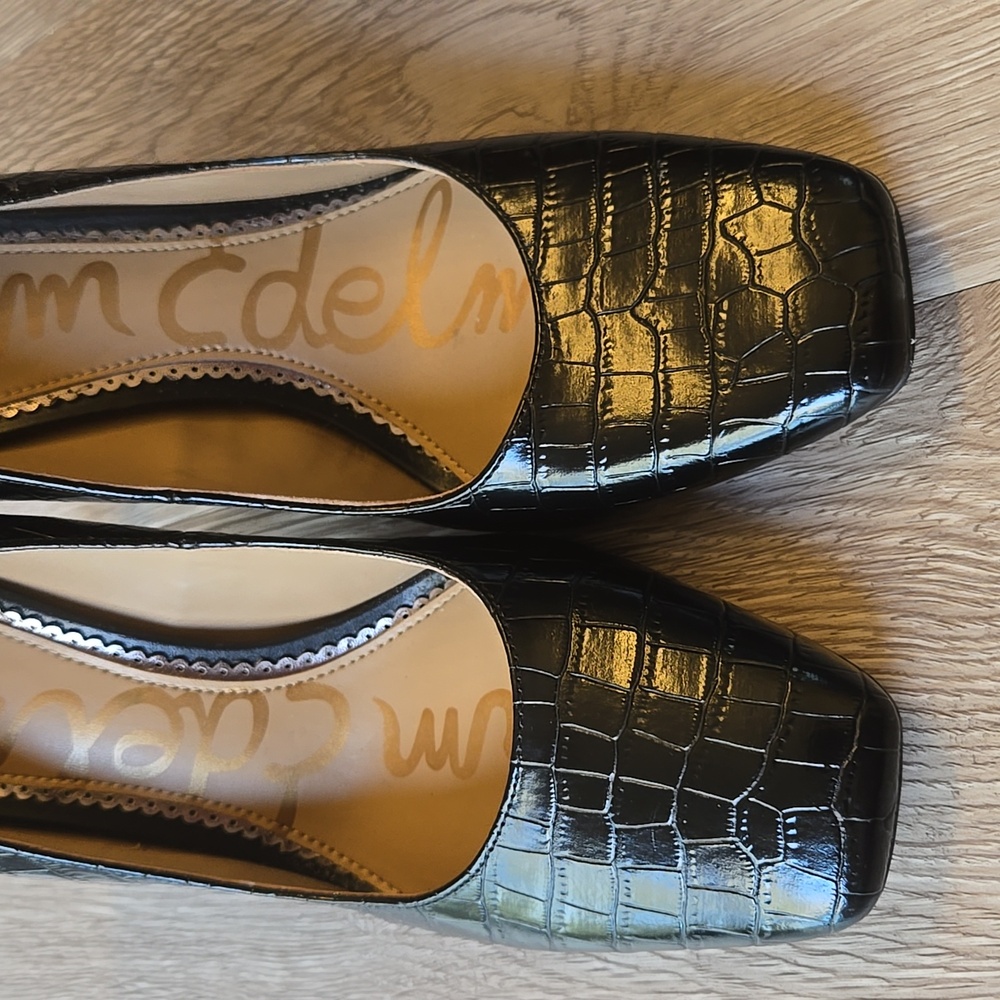 Sam Edelman 7.5 black . - Picture 7 of 10
